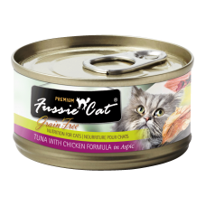 Fussie Cat Black Label Tuna and Chicken 80g, FU-YLC, cat Wet Food, Fussie Cat, cat Food, catsmart, Food, Wet Food